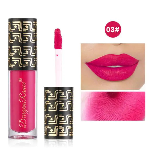 Long Lasting Matte Liquid Lipstick 4g