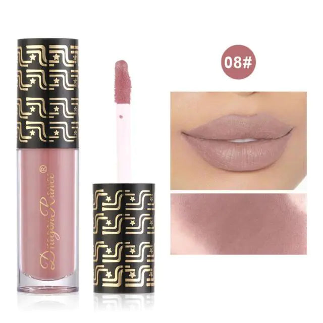 Long Lasting Matte Liquid Lipstick 4g