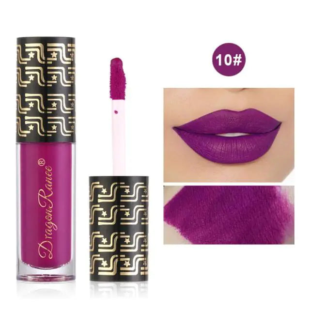 Long Lasting Matte Liquid Lipstick 4g