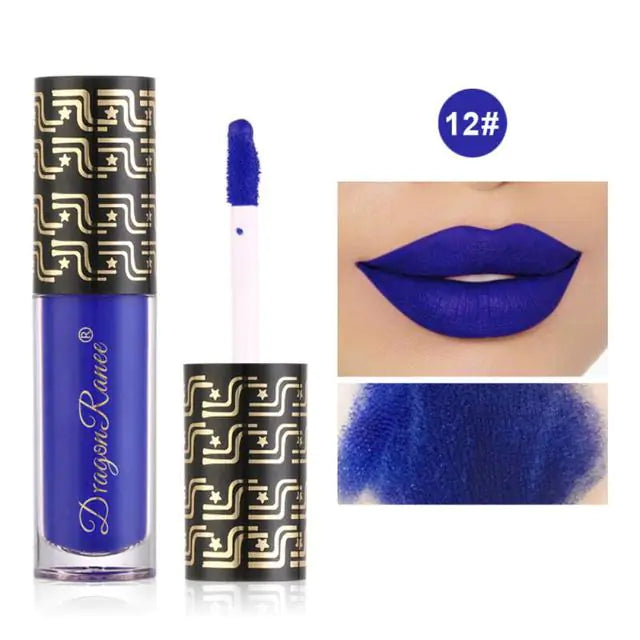 Long Lasting Matte Liquid Lipstick 4g