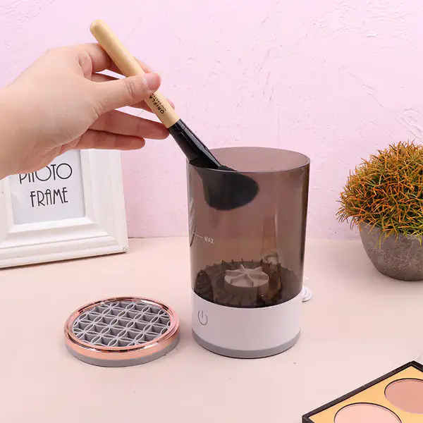 Automatic Electric Makeup Brush Cleaner