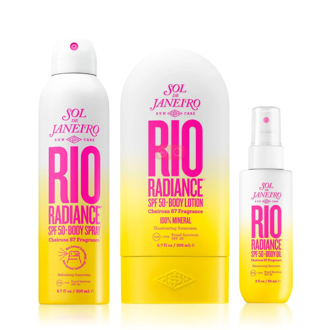 RIO RADIANCE - SPF 50 TRIO