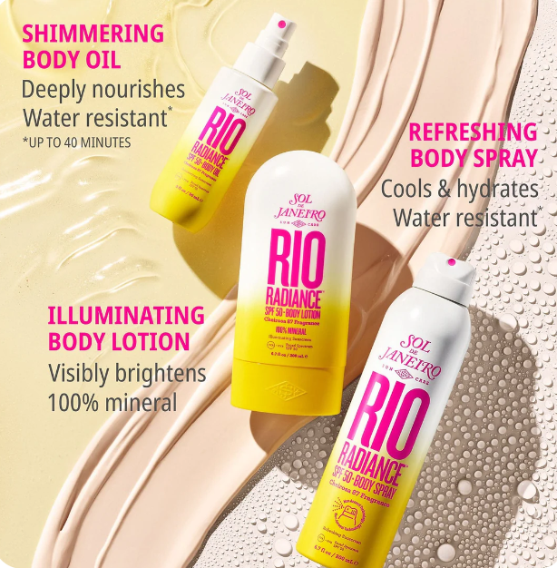 RIO RADIANCE - SPF 50 TRIO