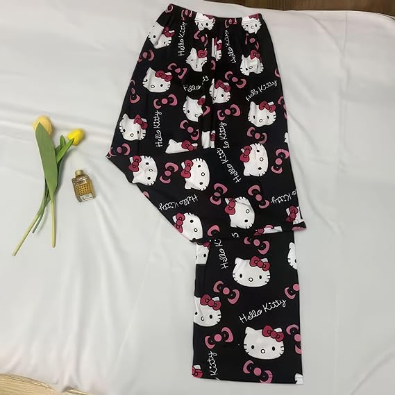 Hellokitty Spiderman Pajama Pants Sleepwear