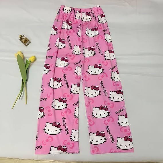 Hellokitty Spiderman Pajama Pants Sleepwear