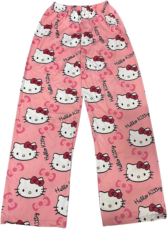 Hellokitty Spiderman Pajama Pants Sleepwear