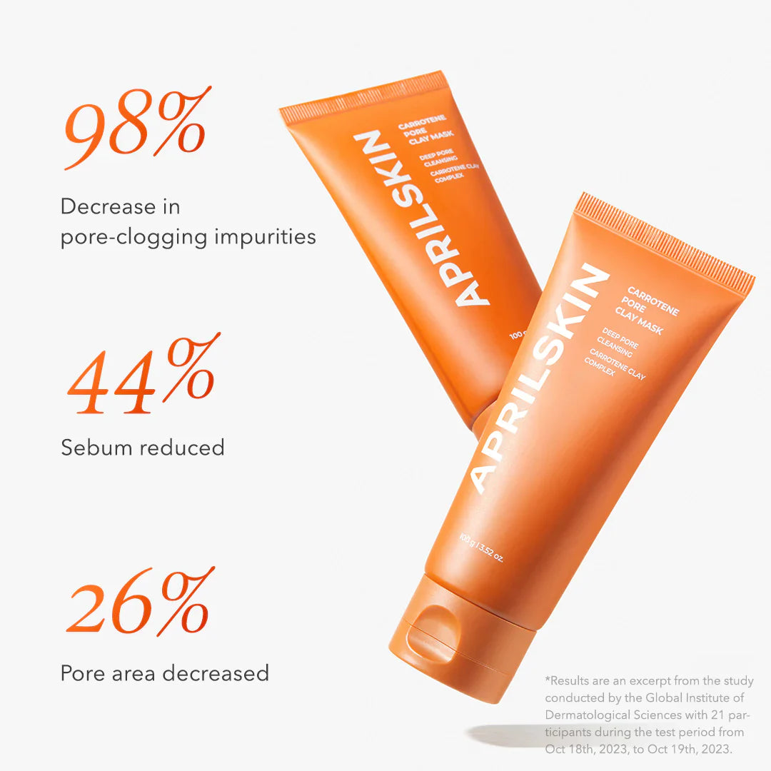 Carrotene IPMP? Quick Dry Pore Tightening Clay Mask