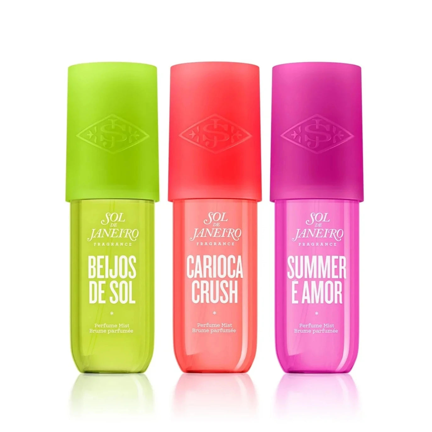 Limited Edition Perfume Mist Trio